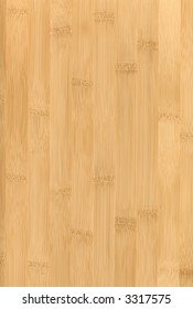 High Resolution Light Brown Bamboo Parquet Texture