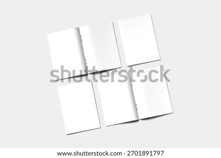 High resolution Magazine Mockup 3D