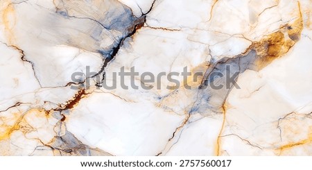 high resolution Marble texture design for white background and gold and brown veins 