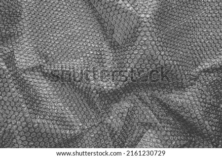 High Resolution Plastic Bubble Wrap Texture                   