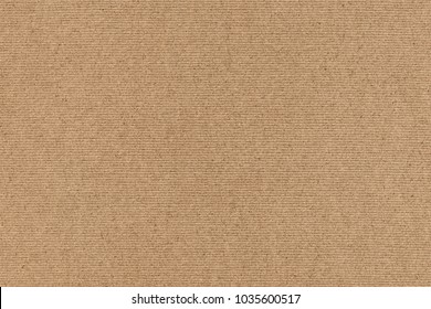 High Resolution Recycle Striped Brown Manila Kraft Paper Coarse Grunge Texture