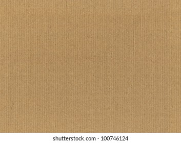 High Resolution Seamless Cardboard Texture