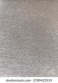 High Resolution Seamless PBR Texture of Dark Gray Melange Boucle Fabric, Tweed Wool Carpet Pattern Albedo Map for Interior Archviz and Commercial Flooring Material Design
