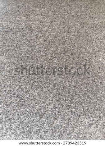 High Resolution Seamless PBR Texture of Dark Gray Melange Boucle Fabric, Tweed Wool Carpet Pattern Albedo Map for Interior Archviz and Commercial Flooring Material Design
