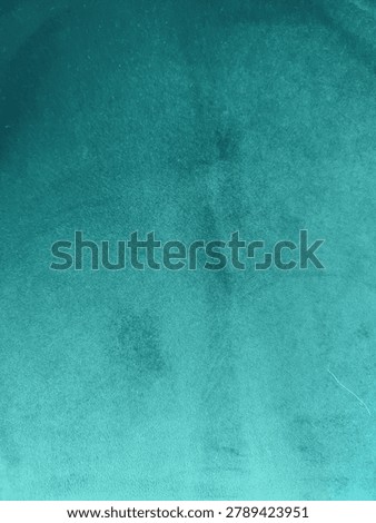 High Resolution Seamless PBR Texture of Teal Emerald Velvet Fabric, Luxury Cyan Green Velour Material Albedo Map for Interior Archviz and Premium Furniture 3D Asset Design

