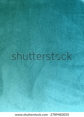 High Resolution Seamless PBR Texture of Teal Turquoise Velvet Fabric, Luxury Cyan Green Velour Material Albedo Map for Interior Archviz and Premium Furniture 3D Asset Design
