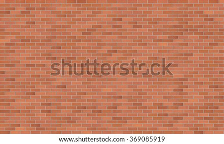 High resolution seamless texture of a modern industrial brick wall, perfectly tileable vertically and horizontally.
