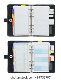 High Resolution Set of Organizer  Book - Shutterstock ID 99733997