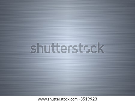 high resolution shiney brushed steel plate