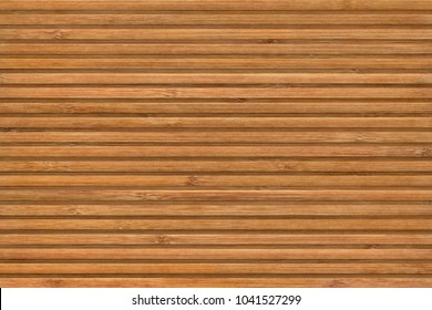 High Resolution Slatted Natural Bamboo Mat Rustic Coarse Grain Grunge Texture