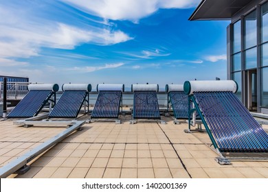 High Rise Residential Solar Water Heater