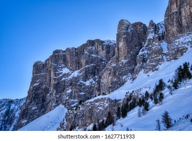 Snowy Rock Wall Hd Stock Images Shutterstock