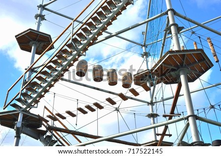 High Ropes Course Hall