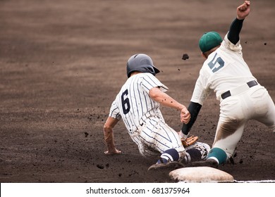 野球 スライディング の画像 写真素材 ベクター画像 Shutterstock