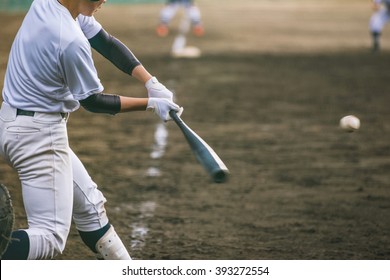 High School Baseball player - Powered by Shutterstock