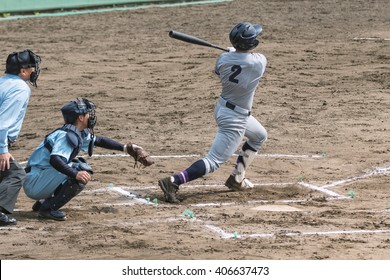 High School Baseball Player