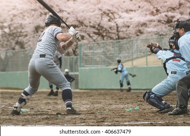 High School Baseball Player