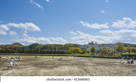 High School Baseball player