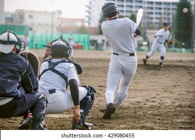 High School Baseball Player