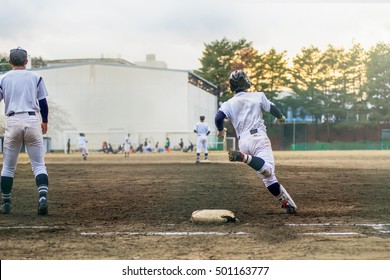 High School Baseball Player