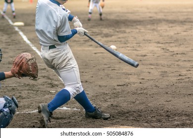 High School Baseball Player