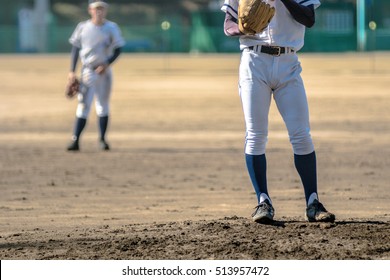 High School Baseball Player