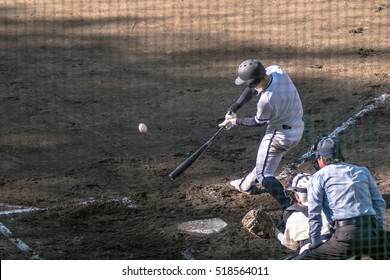 High School Baseball Player