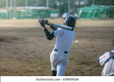 High School Baseball Player