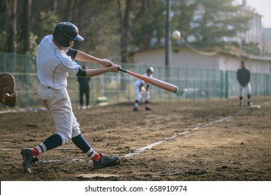 High School Baseball player - Powered by Shutterstock