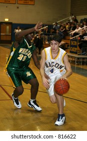 High School Basketball. Editorial Use Only