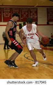 High School Basketball. Editorial Use Only.