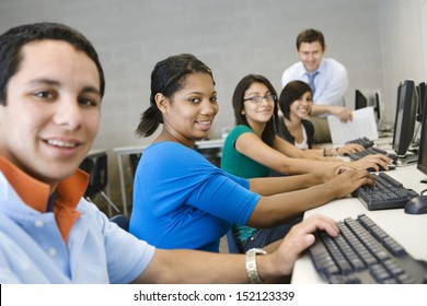 High School Computer Class