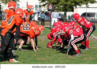 High School Football Game (Editorial)