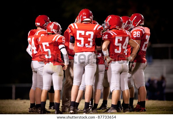 High School Football\
Team