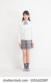 女子高生全身high Res Stock Images Shutterstock