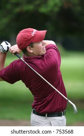 High School Golfer. Editorial Use Only.