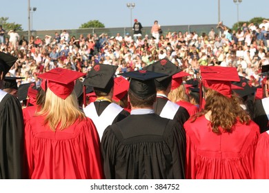 High School Graduation.