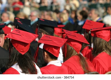 High School Graduation.