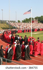 High School Graduation.