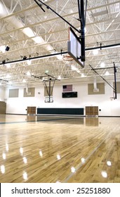 High School Gymnasium