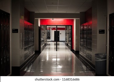 High School Hallway