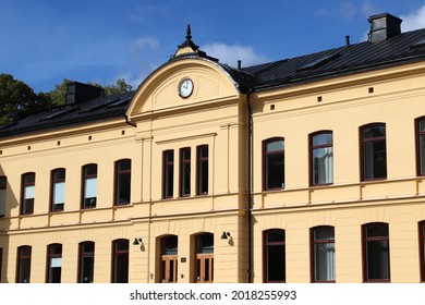 High School In Norrkoping, Sweden. Education In Sweden.