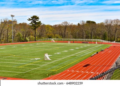 High School Sports Field