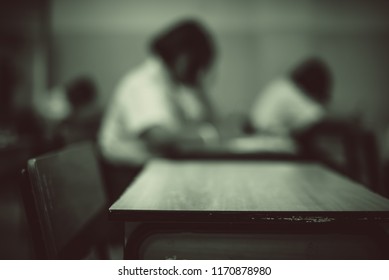 High School Student Absent From Examination