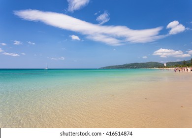 High Season In Karon Beach In Phuket