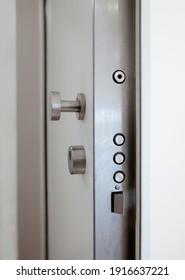 High Security Lock Of An Armored Home Door