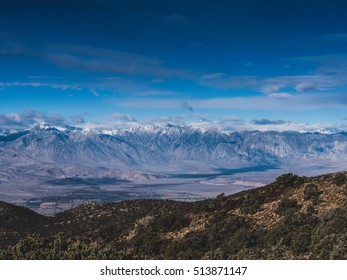 High Sierra Mountains, California.