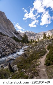 High Sierra Nevada Mountain Range