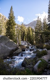 High Sierra Nevada Mountain Range