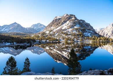 High Sierra Nevada Mountain Range